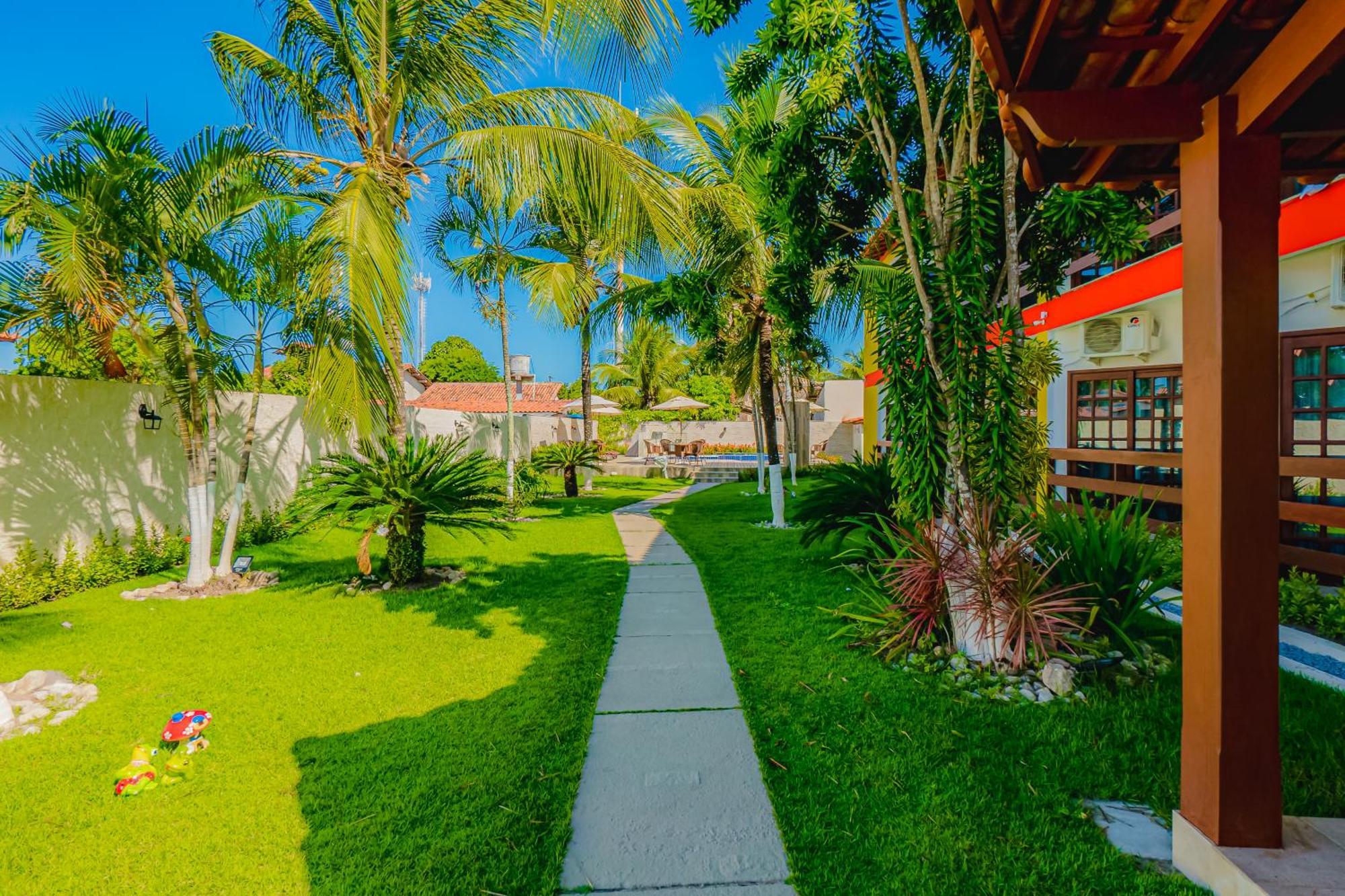 Bem Bahia Hotel - Rede Bem Bahia Mutari Bagian luar foto