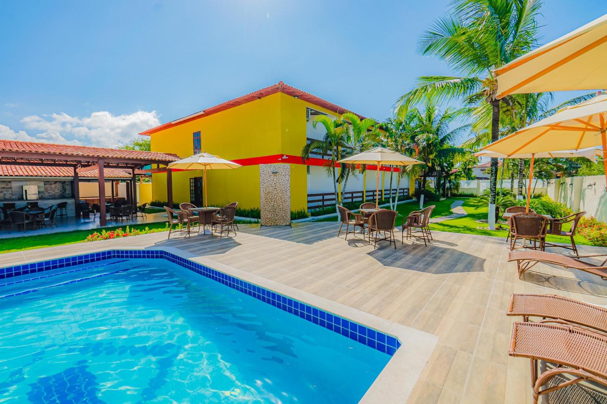 Bem Bahia Hotel - Rede Bem Bahia Mutari Bagian luar foto