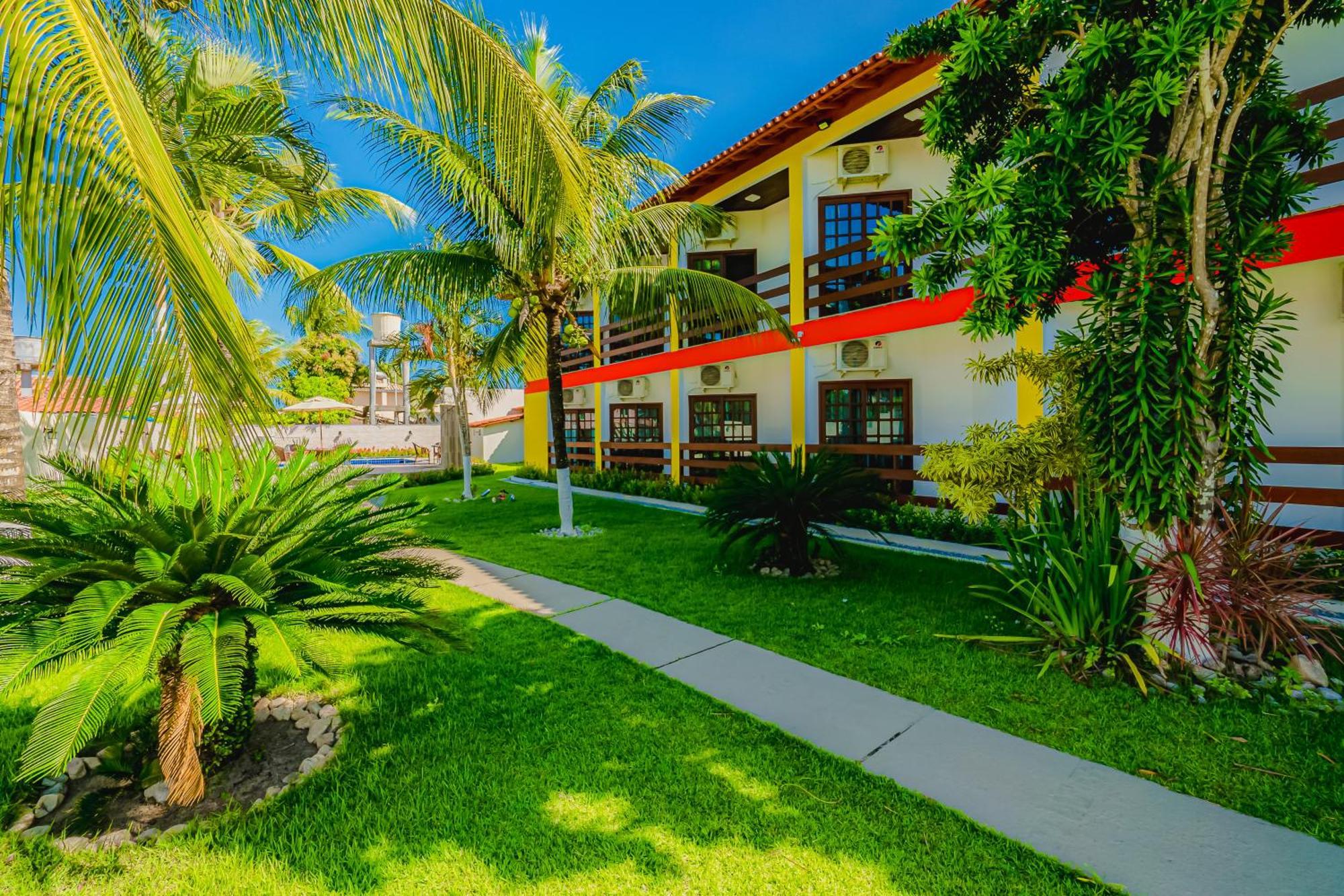Bem Bahia Hotel - Rede Bem Bahia Mutari Bagian luar foto
