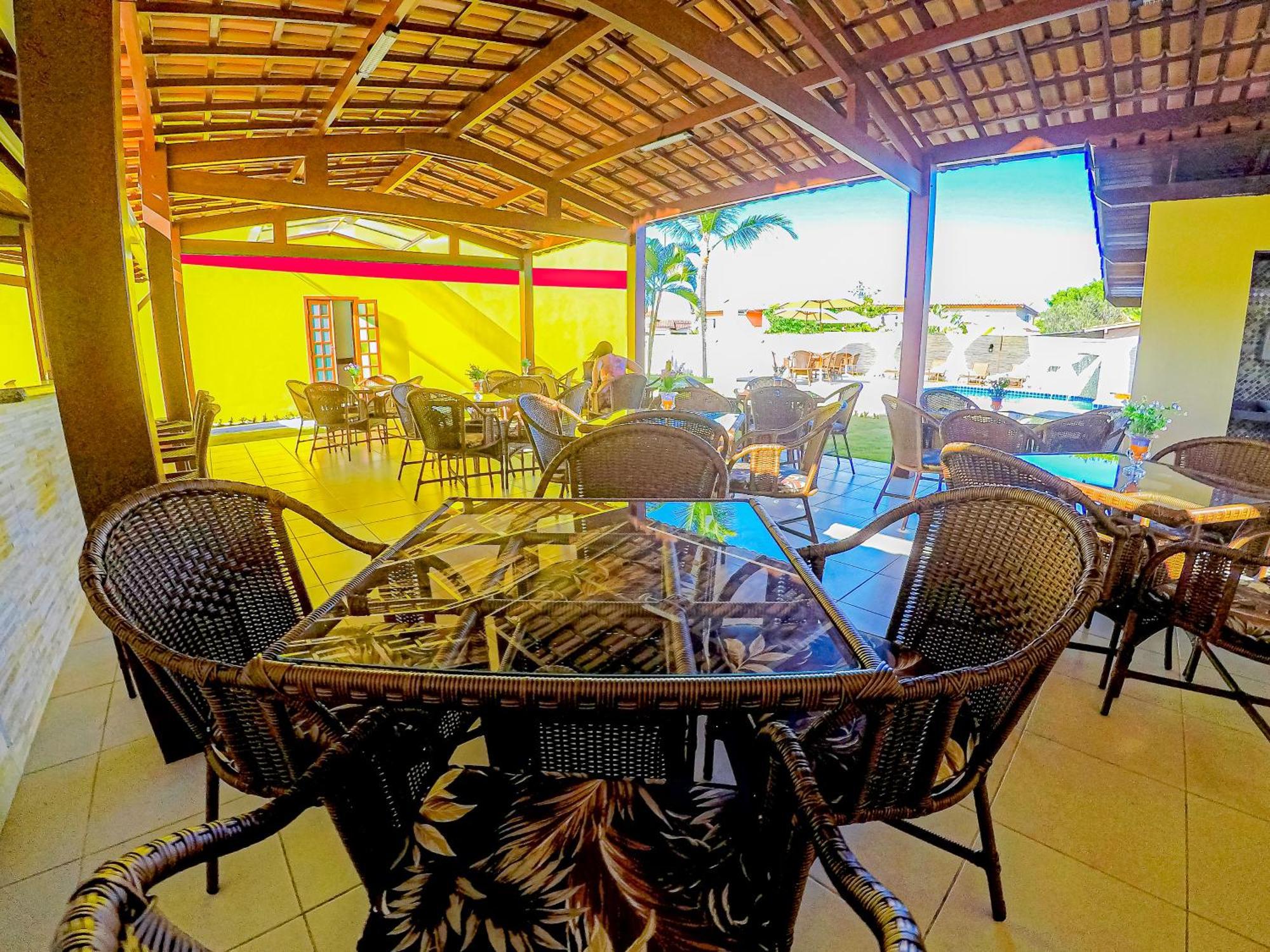 Bem Bahia Hotel - Rede Bem Bahia Mutari Bagian luar foto