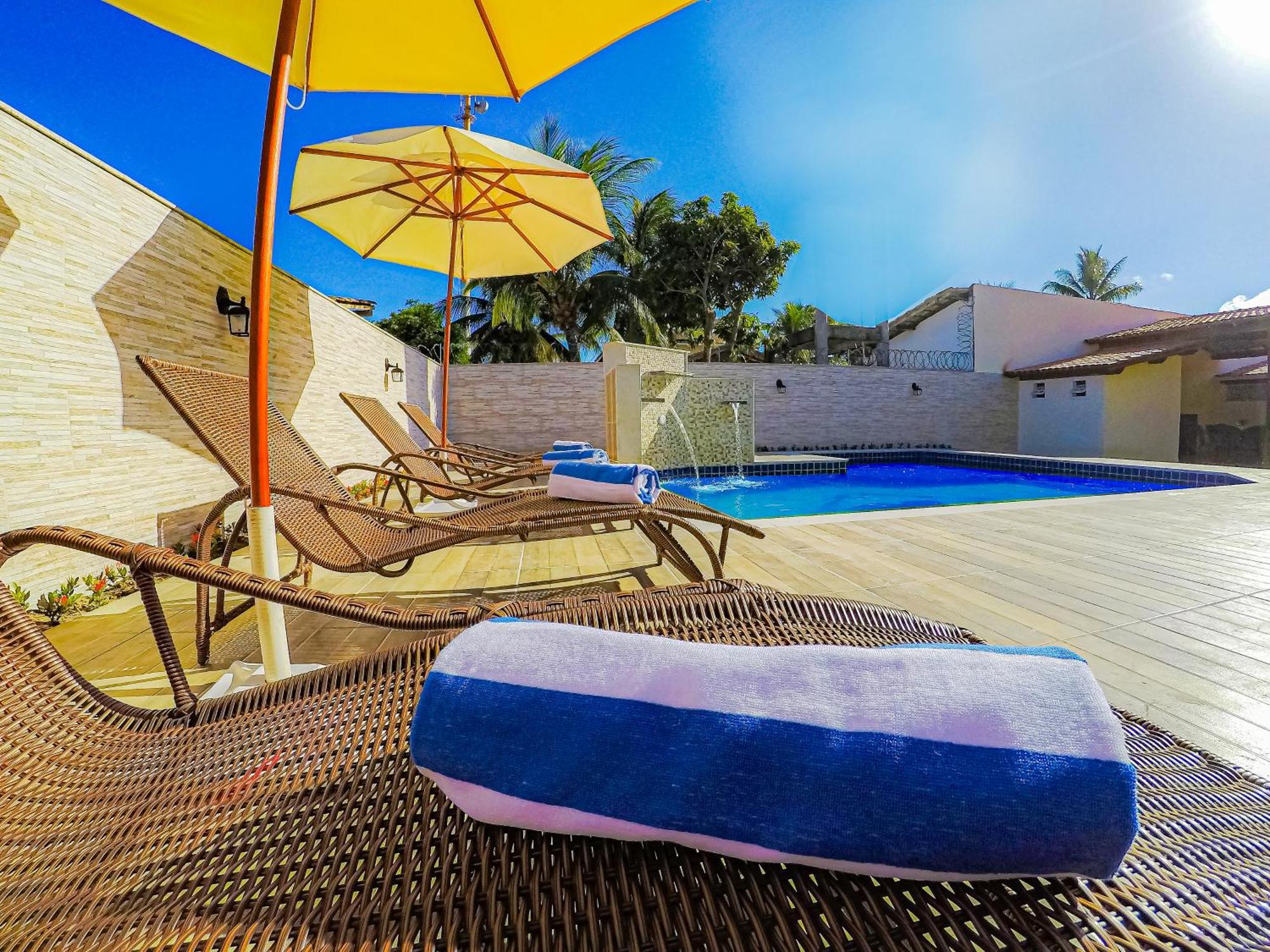 Bem Bahia Hotel - Rede Bem Bahia Mutari Bagian luar foto