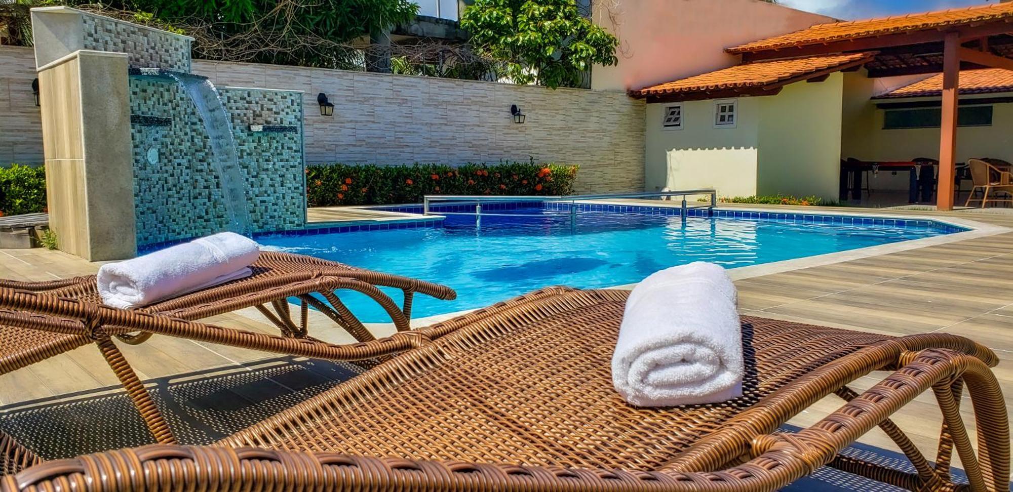 Bem Bahia Hotel - Rede Bem Bahia Mutari Bagian luar foto
