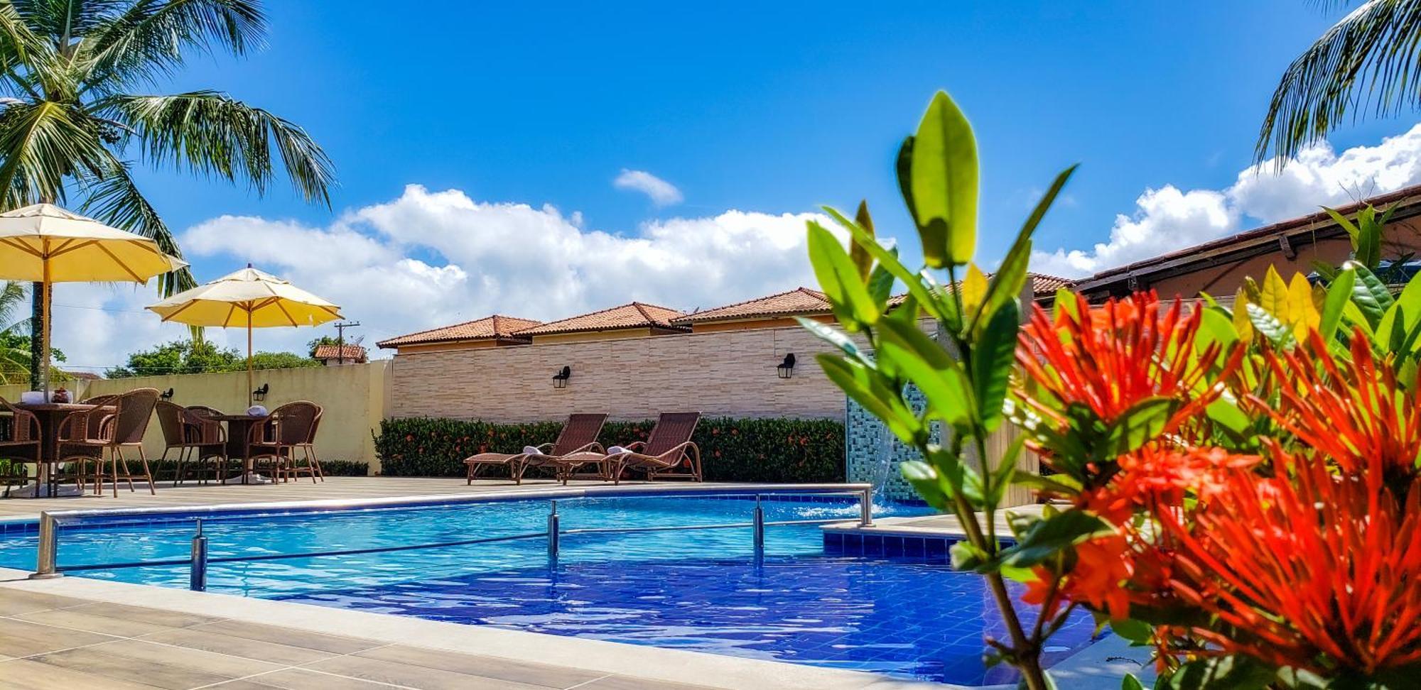 Bem Bahia Hotel - Rede Bem Bahia Mutari Bagian luar foto