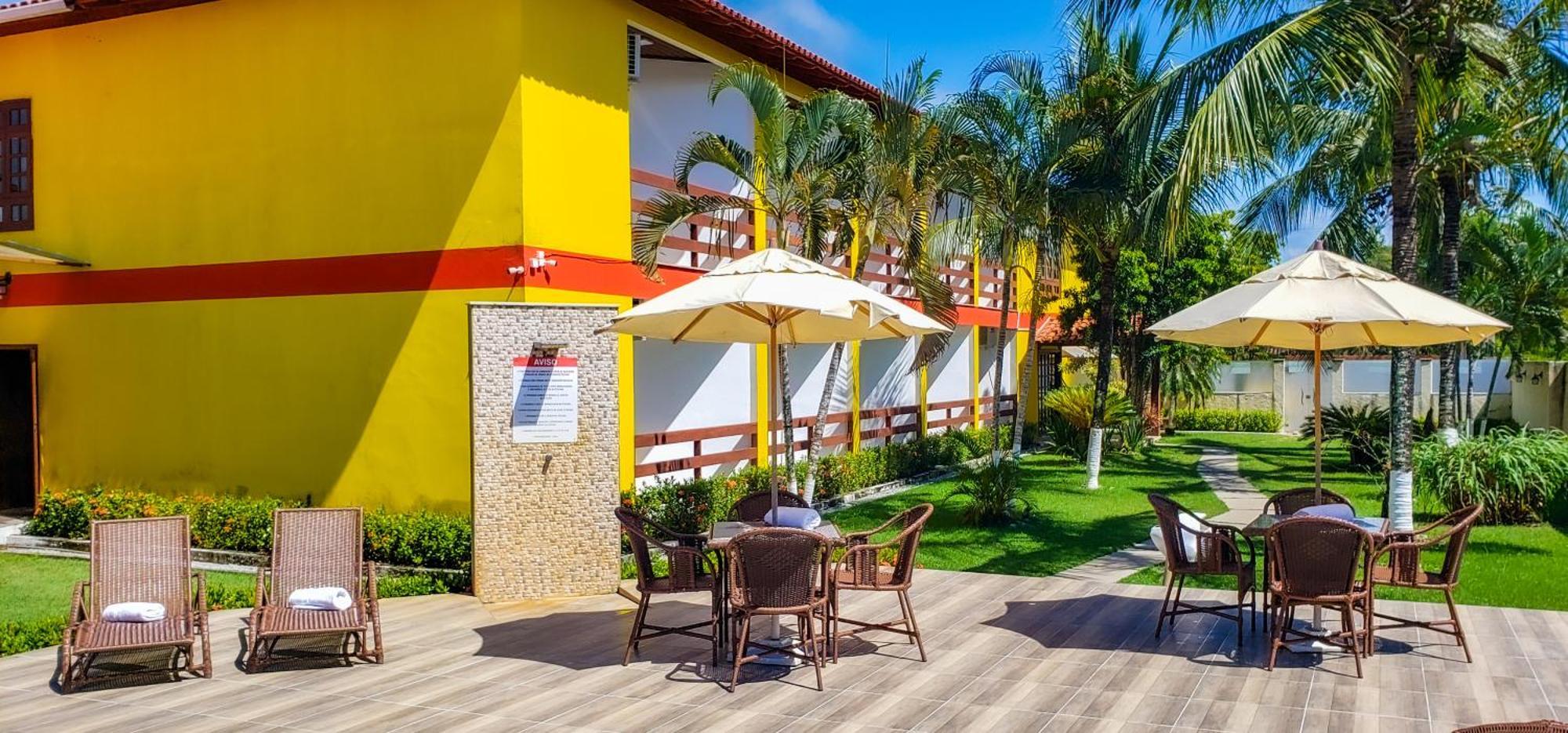 Bem Bahia Hotel - Rede Bem Bahia Mutari Bagian luar foto