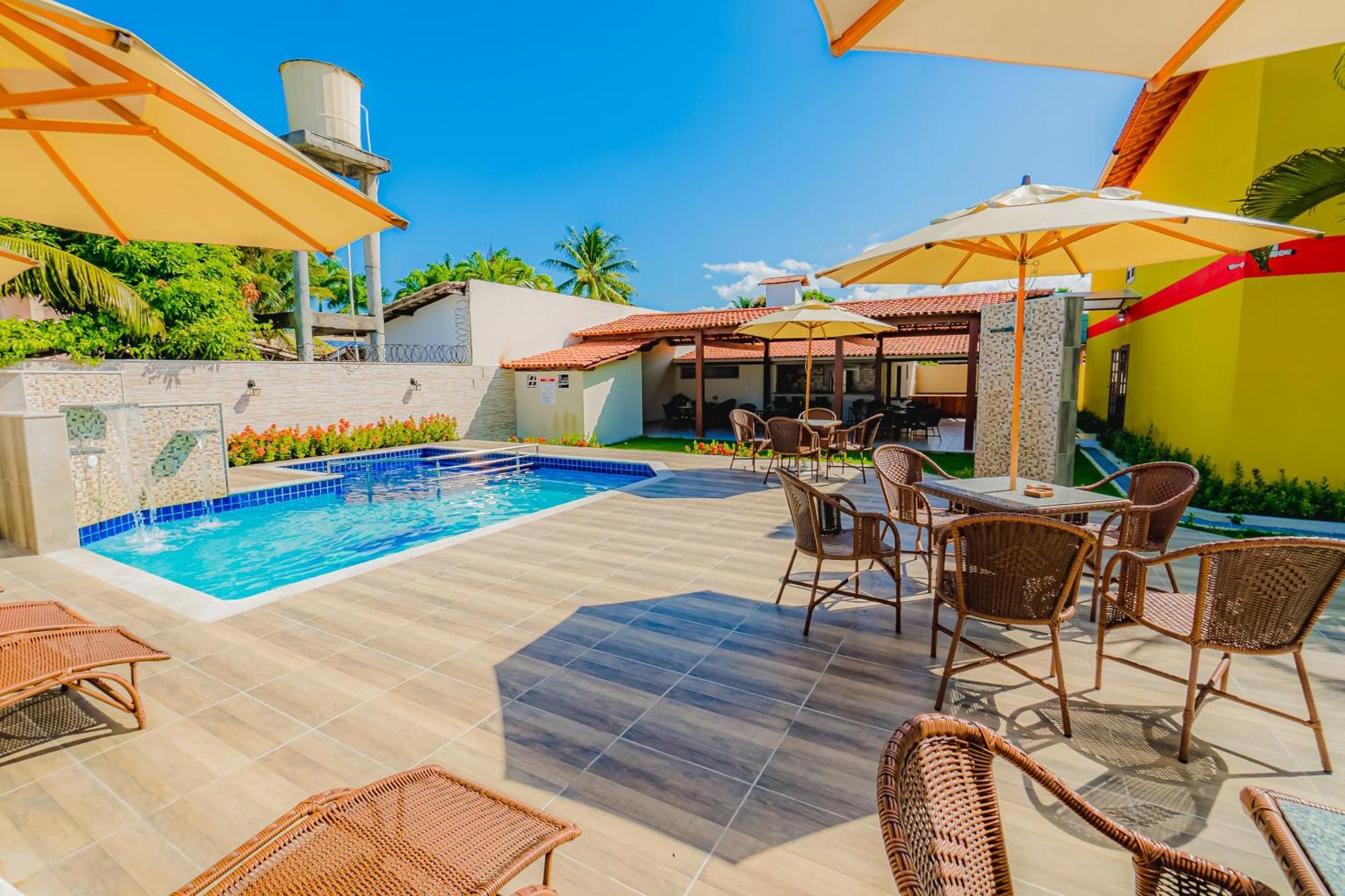 Bem Bahia Hotel - Rede Bem Bahia Mutari Bagian luar foto