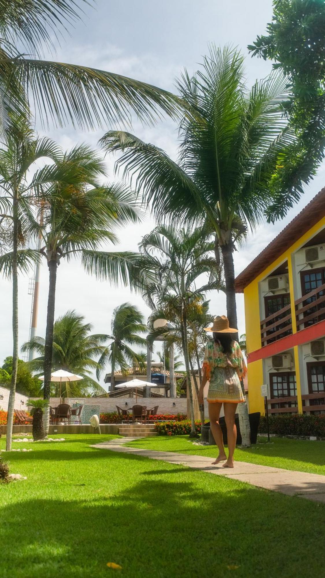 Bem Bahia Hotel - Rede Bem Bahia Mutari Bagian luar foto