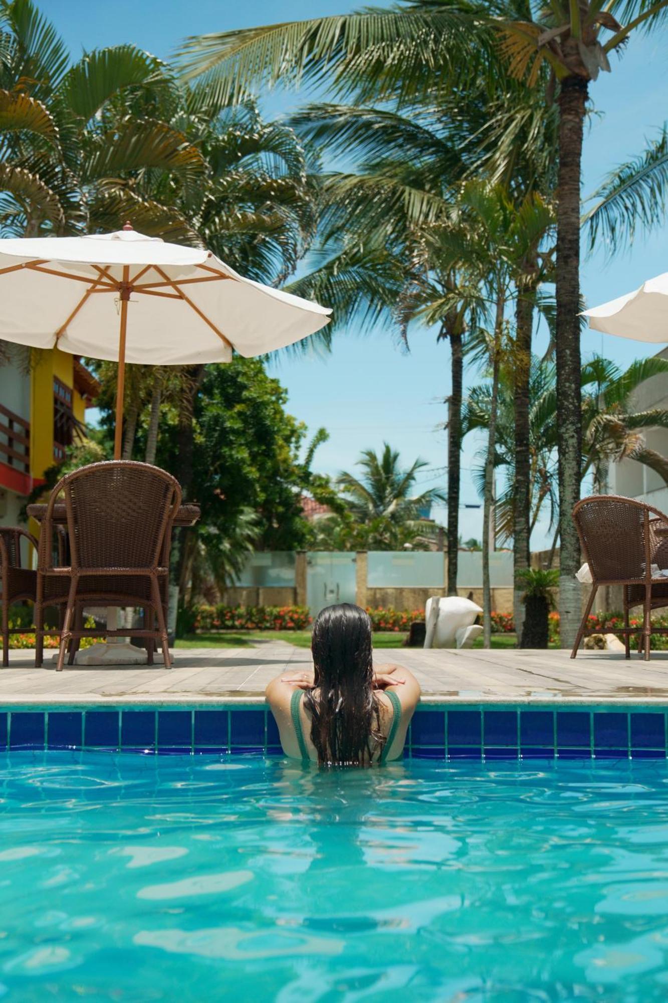 Bem Bahia Hotel - Rede Bem Bahia Mutari Bagian luar foto