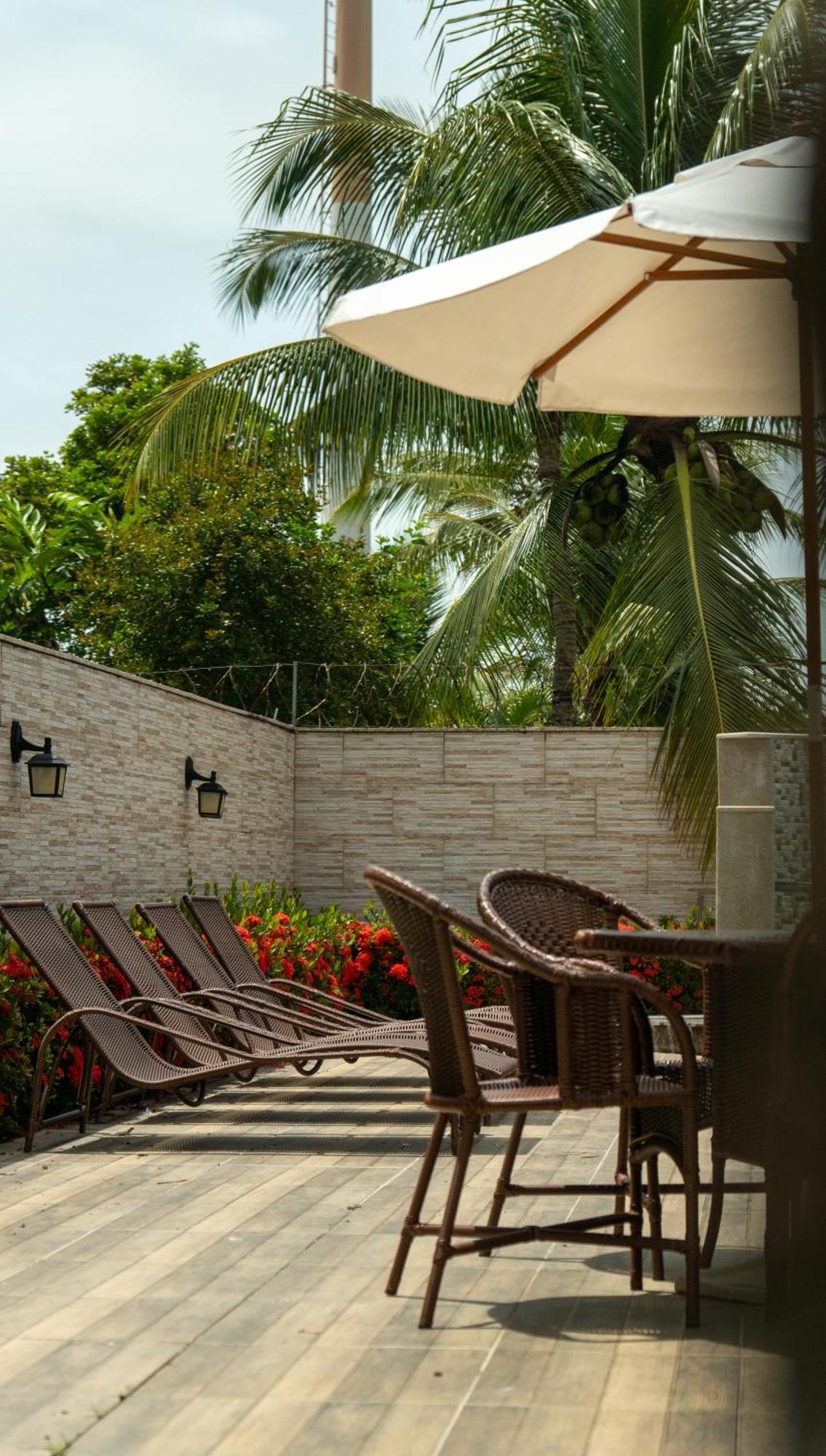 Bem Bahia Hotel - Rede Bem Bahia Mutari Bagian luar foto
