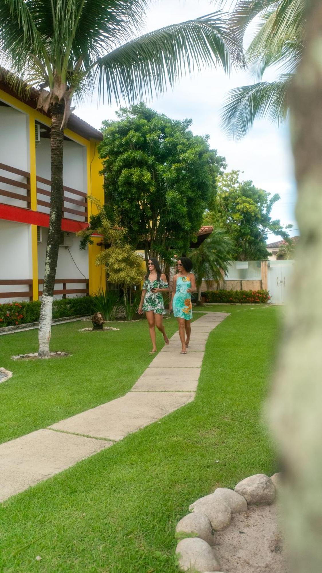 Bem Bahia Hotel - Rede Bem Bahia Mutari Bagian luar foto