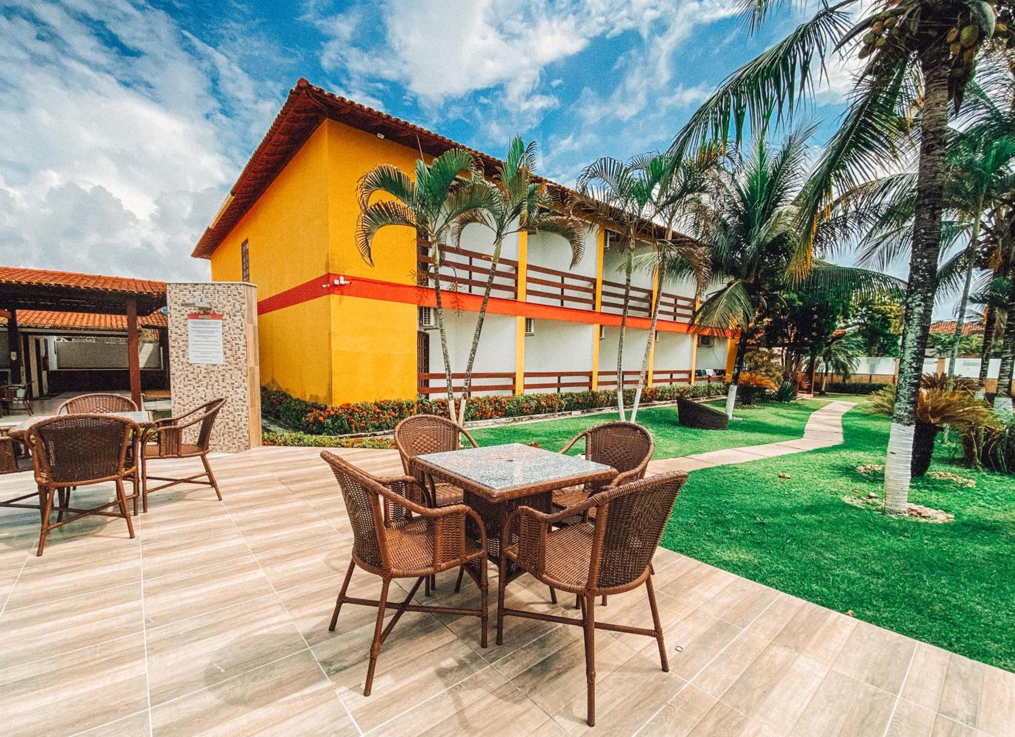 Bem Bahia Hotel - Rede Bem Bahia Mutari Bagian luar foto
