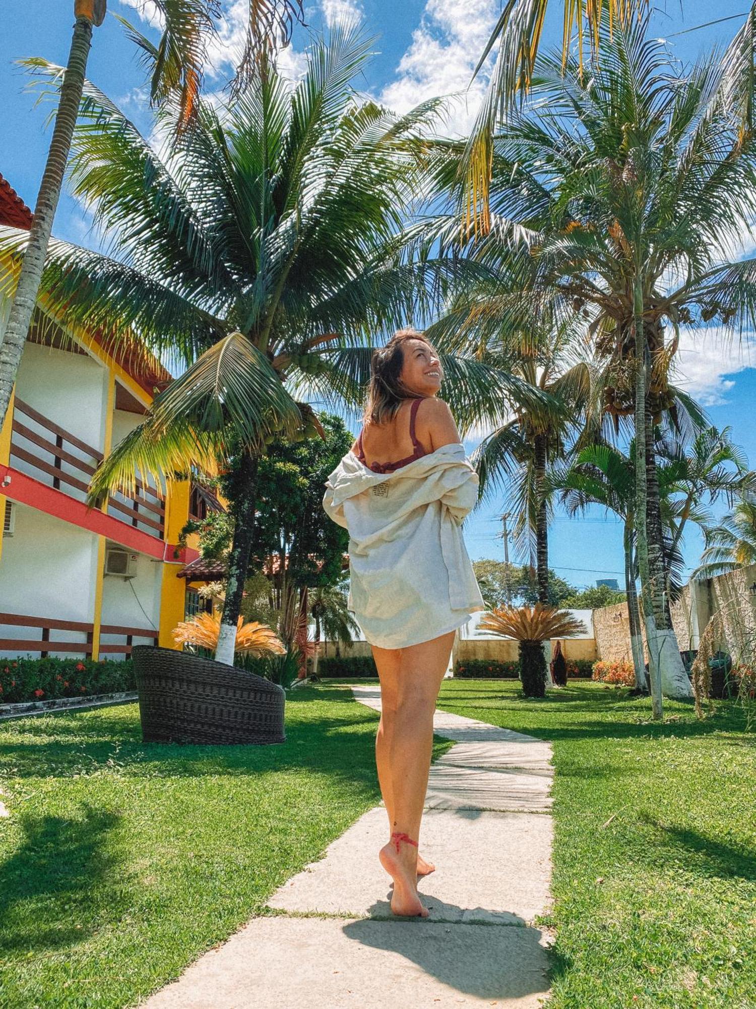 Bem Bahia Hotel - Rede Bem Bahia Mutari Bagian luar foto